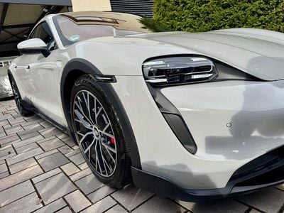 Gebraucht Porsche Taycan 4S Cross Turismo 419 kW (571 PS) 2021 Grau Limousine