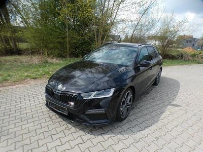 Usata Skoda Octavia RS 200 CV (147 kW) 2023 Nero Station wagon