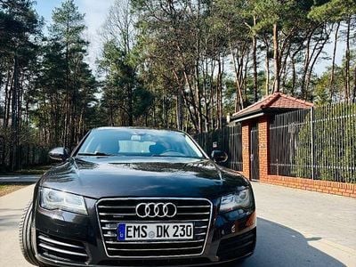 Second-hand Audi A7 Ambiente 245 CP (180 kW) 2011 Gri Hatchback