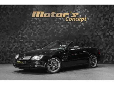 Gebraucht Mercedes SL65 AMG AMG 612 PS (450 kW) 2005 Schwarz Cabrio