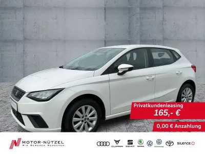 Gebraucht Seat Ibiza Style 116 PS (85 kW) 2024 Weiß Kleinwagen