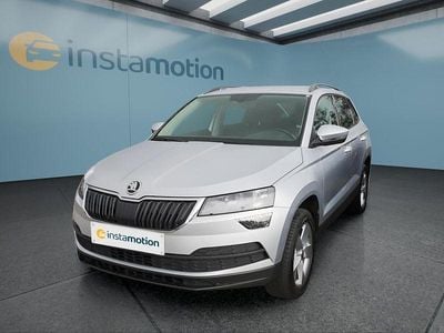 Gebraucht Skoda Karoq 150 PS (110 kW) 2021 Silber SUV