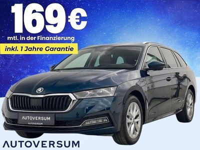 Gebraucht Skoda Octavia Style 204 PS (150 kW) 2022 Lavablau metallic Kombi