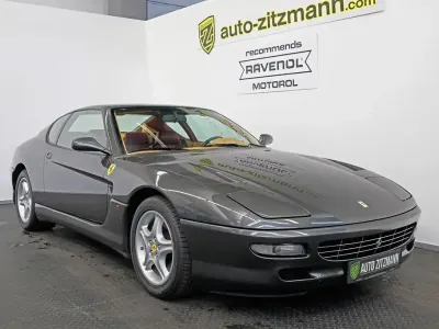 Gebraucht Ferrari 456 442 PS (325 kW) 1997 Anthrazit Coupé