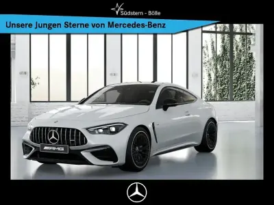 Gebraucht Mercedes CLE53 AMG AMG 449 PS (330 kW) 2025 Weiß Coupé