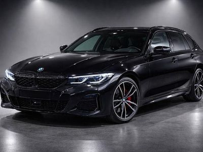 Gebraucht BMW M340 M Sport 374 PS (275 kW) 2021 Schwarz Limousine