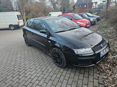 Gebraucht Fiat Stilo 103 PS (75 kW) 2002 Schwarz Limousine