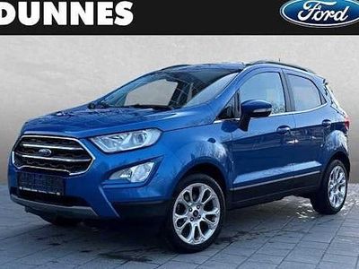 Gebraucht Ford Ecosport Titanium 125 PS (91 kW) 2021 Blau SUV