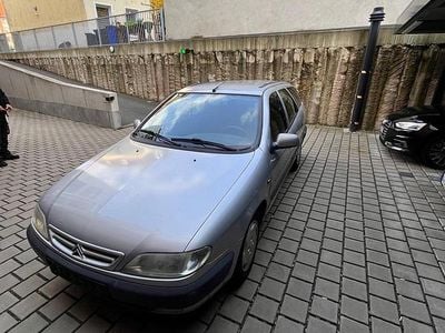 Gebraucht Citroën Xsara 90 PS (66 kW) 1998 Silber Kombi