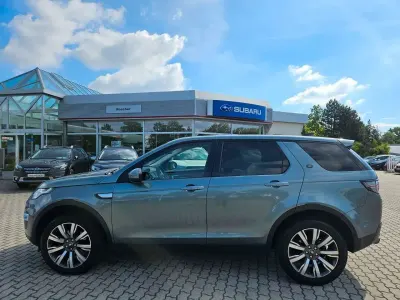 Gebraucht Land Rover Discovery Sport HSE Luxury 179 PS (131 kW) 2017 Scotia grey SUV