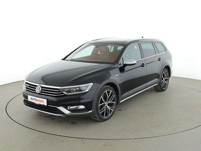 Gebraucht VW Passat Alltrack 190 PS (139 kW) 2018 Schwarz Kombi