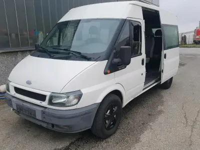 Begagnad Ford Transit 125 HK (91 kW) 2004 Vit Minibuss