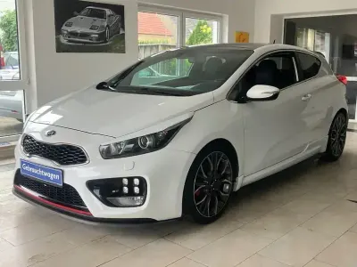 Gebraucht Kia Ceed GT-Track 204 PS (150 kW) 2015 Weiß Kleinwagen