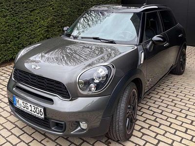 Second-hand Mini Cooper SD Countryman 143 CP (105 kW) 2013 Gri SUV