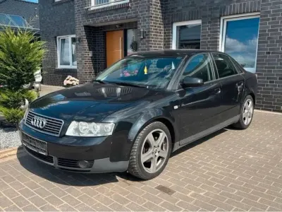 Gebraucht Audi A4 131 PS (96 kW) 2003 Schwarz Limousine