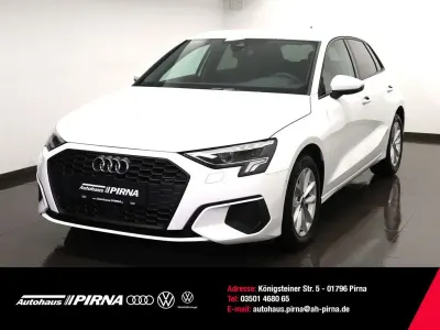 Gebraucht Audi A3 Sport 150 PS (110 kW) 2023 Ibisweiß Limousine