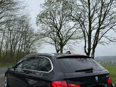 Second-hand BMW 525 204 CP (150 kW) 2010 Negru Break