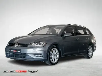 Gebraucht VW Golf VII Highline 150 PS (110 kW) 2017 Grau Kombi