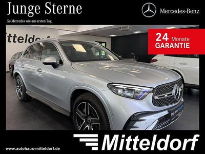 Silber Gebraucht 2024 Mercedes GLC300e AMG Line Premium Plus SUV | 65.880 € (Etwas zu teuer)