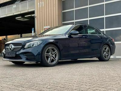 gebraucht Mercedes C220 C 220 C -Klasse Lim.d AMG Line*Cam*VirCo*LED