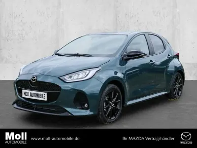 Neu Mazda 2 Homura-Line 116 PS (85 kW) 2026 Fern green Kleinwagen