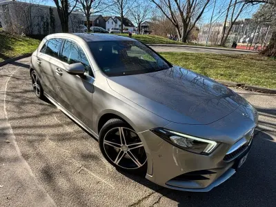 Brugt Mercedes A250 AMG line 224 HK (164 kW) 2020 Andere farben Hatchback