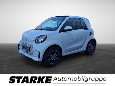 Gebraucht Smart ForTwo Coupé Passion 60 kW (82 PS) 2023 Tridionsicherheitszelle weiss Kleinwagen