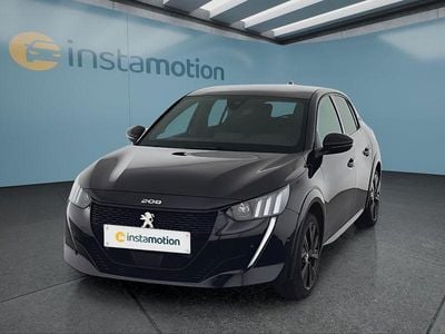 Gebraucht Peugeot e-208 GTi 100 kW (136 PS) 2023 Schwarz Kleinwagen