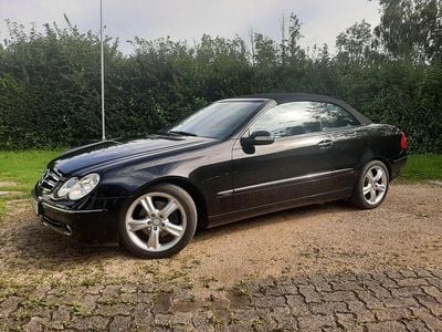 Gebraucht Mercedes CLK320 Avantgarde 218 PS (160 kW) 2004 Schwarz Cabrio