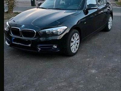 Gebraucht BMW 116 Sport Line 116 PS (85 kW) 2016 Schwarz Kleinwagen
