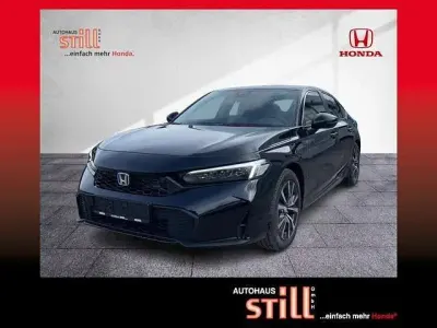 Neu Honda Civic Elegance 184 PS (135 kW) 2026 Schwarz Limousine
