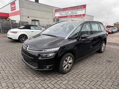 Gebraucht Citroën C4 Picasso Exclusive 116 PS (85 kW) 2015 Schwarz Van / Kleinbus