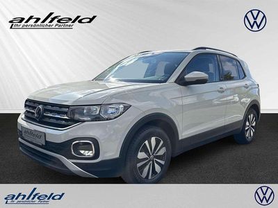 Gebraucht VW T-Cross Move 95 PS (69 kW) 2023 Ascotgrau SUV