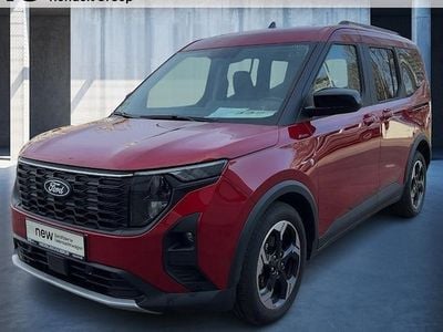 Usata Ford Tourneo Courier Active 125 CV (91 kW) 2025 Rosso Monovolume