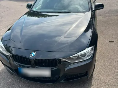 Gebraucht BMW 330 258 PS (189 kW) 2014 Schwarz Kombi