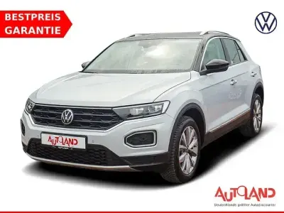 Gebraucht VW T-Roc Life 150 PS (110 kW) 2021 Weiß SUV