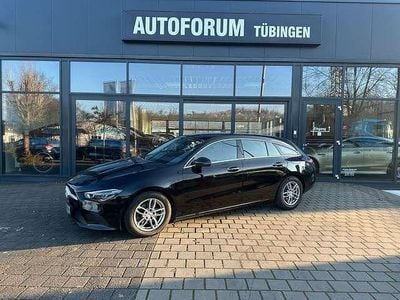Schwarz Gebraucht 2021 Mercedes CLA200 Kombi | 20.990 € (Superpreis)