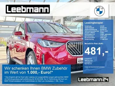 Gebraucht BMW X3 Sport Line 208 PS (152 kW) 2024 Rot SUV