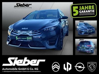 Gebraucht Kia Ceed Sportswagon Platinum Edition 141 PS (103 kW) 2023 Pentametal met. Kombi