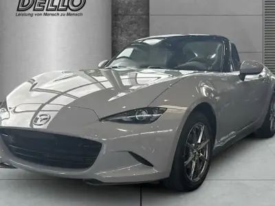 Neu Mazda MX5 Exclusive-Line 136 PS (100 kW) 2026 Grau Cabrio