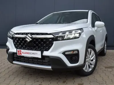 Ny Suzuki SX4 S-Cross 129 HK (94 kW) 2025 Hvid SUV