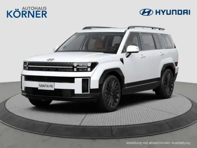 Nuova Hyundai Santa Fe Blackline 239 CV (175 kW) 2026 Bianco SUV