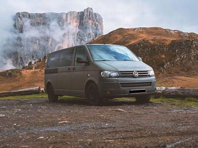 Gebraucht VW Transporter 140 PS (102 kW) 2010 Grün Van