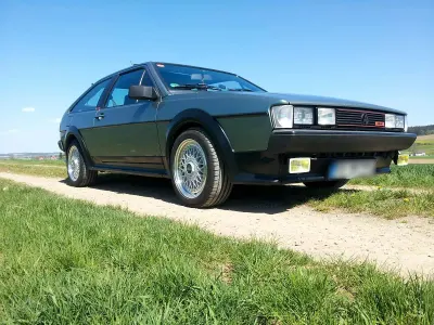 Gebraucht VW Scirocco GTX 129 PS (94 kW) 1986 Grau Coupé
