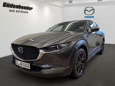 Machine gray Gebraucht 2025 Mazda CX-30 Exclusive SUV | 30.880 € (Fairer Preis)