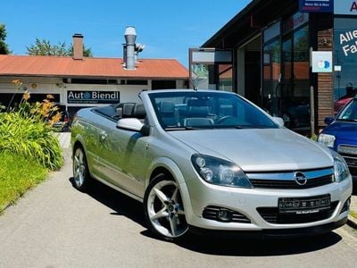 Gebraucht Opel Astra Cabriolet Cosmo 200 PS (147 kW) 2007 Silber Cabrio