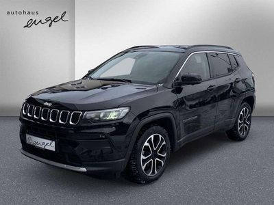 Gebraucht Jeep Compass Limited 131 PS (96 kW) 2024 Solid black SUV
