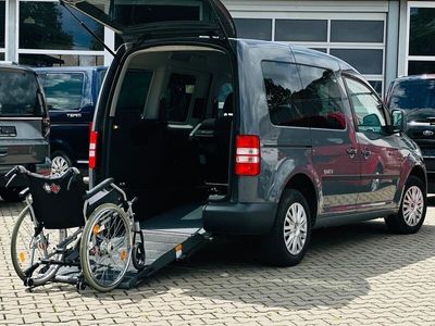 Grau Gebraucht 2013 VW Caddy Van / Kleinbus | 23.900 €