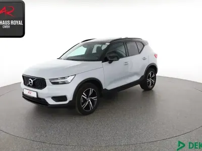Brugt Volvo XC40 R-Design 163 HK (119 kW) 2022 Sølv SUV