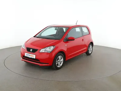 Używany Seat Mii Chic 60 KM (44 kW) 2016 Czerwony Hatchback